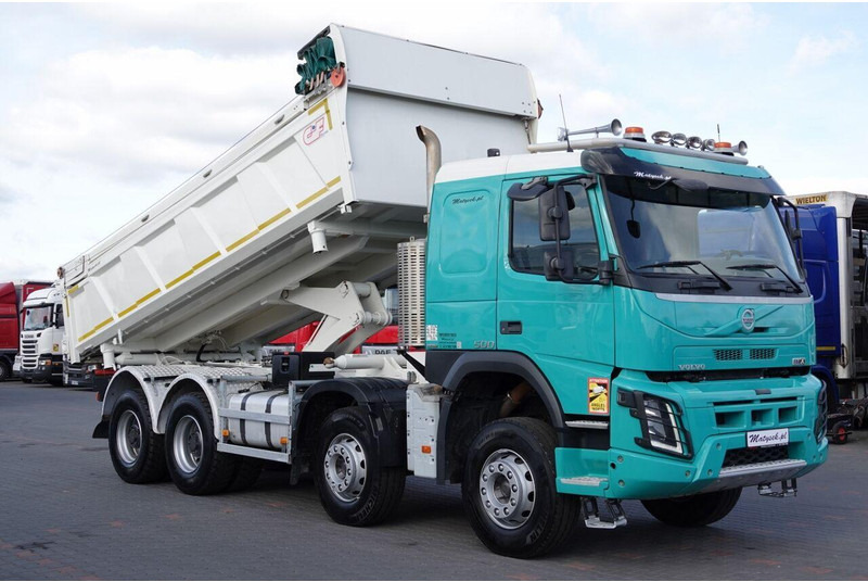 Volvo FMX 500 / 8x4 / HYDROBURTA / BORDMATIC / 2016 ROK / EURO 6 / PO - Camión volquete: foto 4 Volvo FMX 500 / 8x4 / HYDROBURTA / BORDMATIC / 2016 ROK / EURO 6 / PO - Camión volquete: foto 4