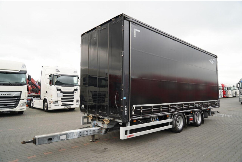 Wecon PRZYCZEPA - 7,7 M / TANDEM / PRZEJAZDOWA - Remolque con toldo: foto 1 Wecon PRZYCZEPA - 7,7 M / TANDEM / PRZEJAZDOWA - Remolque con toldo: foto 1