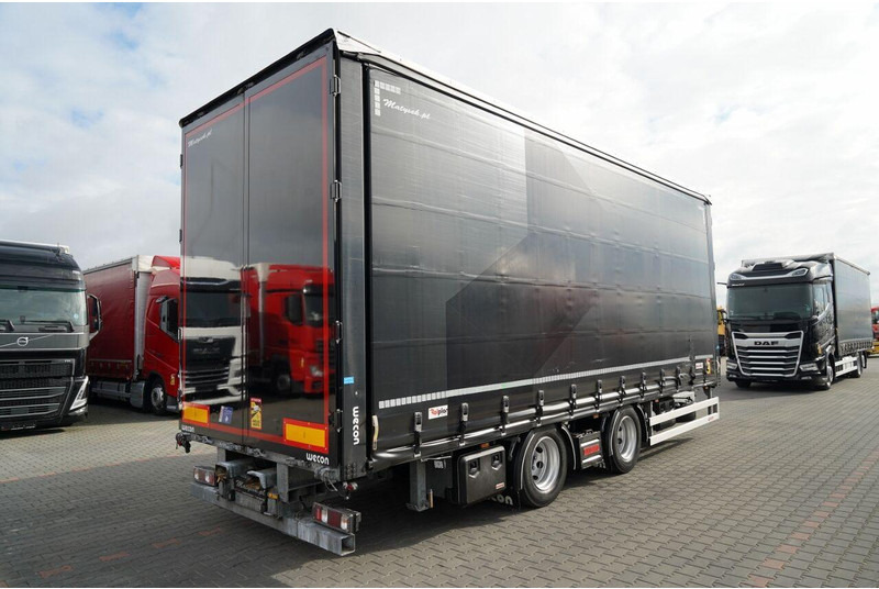 Wecon PRZYCZEPA - 7,7 M / TANDEM / PRZEJAZDOWA / OŚ PODNOSZONA / SAF - Remolque con toldo: foto 5 Wecon PRZYCZEPA - 7,7 M / TANDEM / PRZEJAZDOWA / OŚ PODNOSZONA / SAF - Remolque con toldo: foto 5