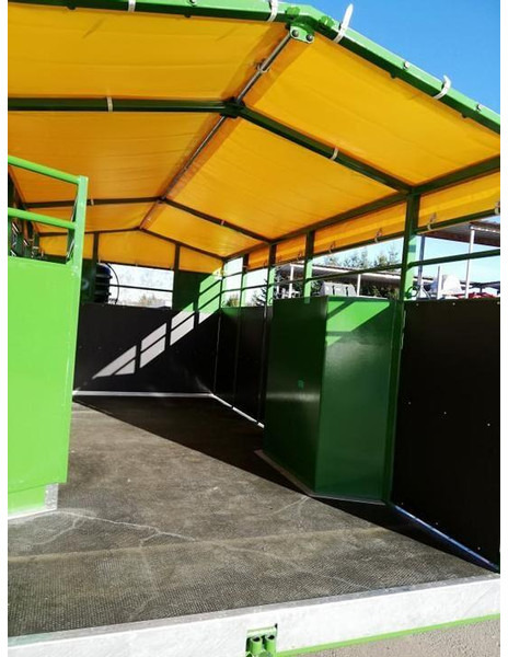 Western WF-6DTV Állatszállító félpótkocsi - Semirremolque transporte de ganado: foto 2 Western WF-6DTV Állatszállító félpótkocsi - Semirremolque transporte de ganado: foto 2