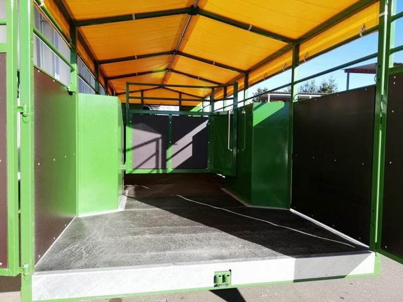 Western WF-6DTV Állatszállító félpótkocsi - Semirremolque transporte de ganado: foto 4 Western WF-6DTV Állatszállító félpótkocsi - Semirremolque transporte de ganado: foto 4