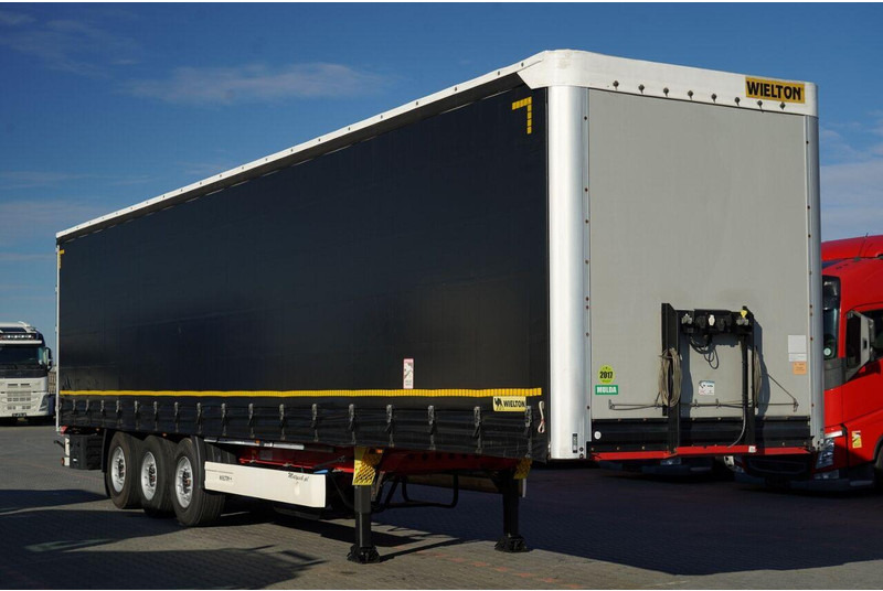 Wielton FIRANKA STANDARD / MULDA DO STALI - 9 M / OŚ PODNOSZONA / SAF / - Semirremolque lona: foto 1 Wielton FIRANKA STANDARD / MULDA DO STALI - 9 M / OŚ PODNOSZONA / SAF / - Semirremolque lona: foto 1