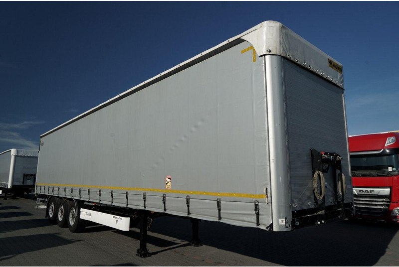 Wielton FIRANKA / STANDARD / OŚ PODNOSZONA / DACH PODNOSZONY / SAF - Semirremolque lona: foto 2 Wielton FIRANKA / STANDARD / OŚ PODNOSZONA / DACH PODNOSZONY / SAF - Semirremolque lona: foto 2