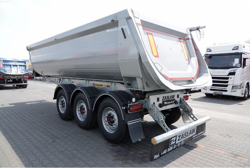 ZASŁAW WYWROTKA 28 m3 / FABRYCZNIE NOWA / STALOWA / RYNNA WANNA HP / OŚ - Semirremolque volquete: foto 5 ZASŁAW WYWROTKA 28 m3 / FABRYCZNIE NOWA / STALOWA / RYNNA WANNA HP / OŚ - Semirremolque volquete: foto 5