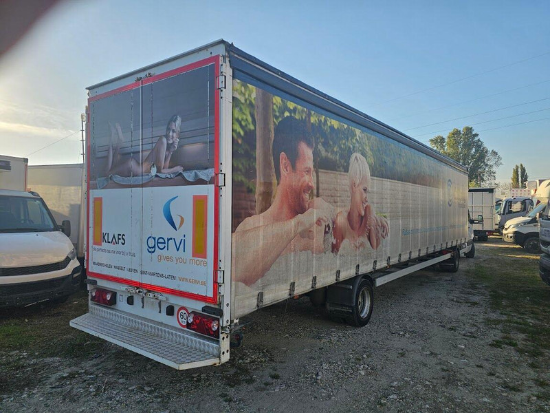 Kuiper Pritsche + Plane semi-trailer - 12,5 m - Semirremolque lona: foto 3 Kuiper Pritsche + Plane semi-trailer - 12,5 m - Semirremolque lona: foto 3