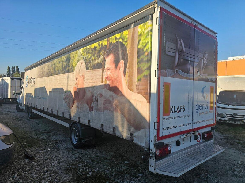 Kuiper Pritsche + Plane semi-trailer - 12,5 m - Semirremolque lona: foto 5 Kuiper Pritsche + Plane semi-trailer - 12,5 m - Semirremolque lona: foto 5