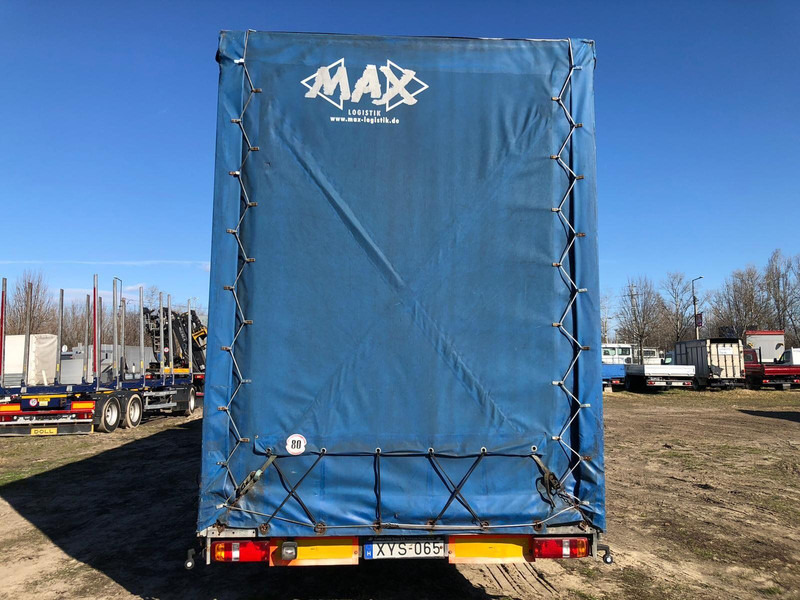 Spier Spermann ZPR4.5 Pritsche + Plane trailer - Remolque con toldo: foto 3 Spier Spermann ZPR4.5 Pritsche + Plane trailer - Remolque con toldo: foto 3