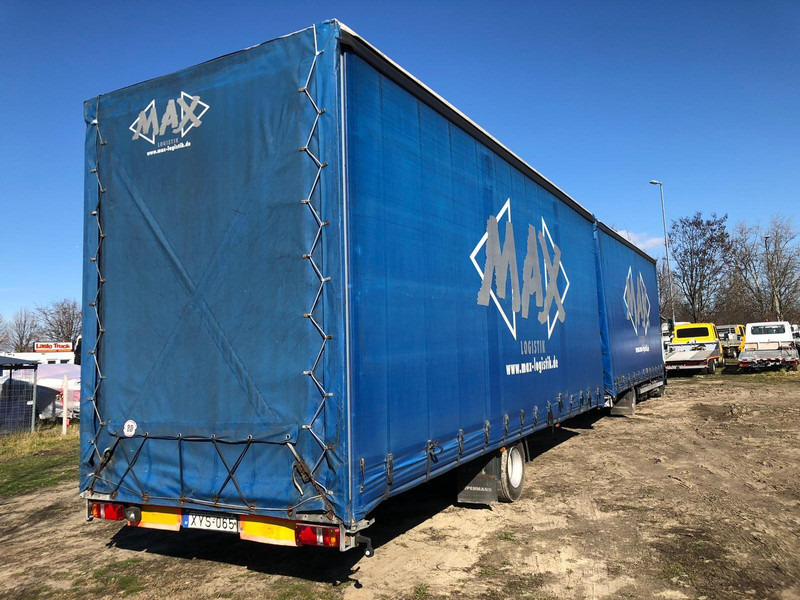 Spier Spermann ZPR4.5 Pritsche + Plane trailer - Remolque con toldo: foto 1 Spier Spermann ZPR4.5 Pritsche + Plane trailer - Remolque con toldo: foto 1