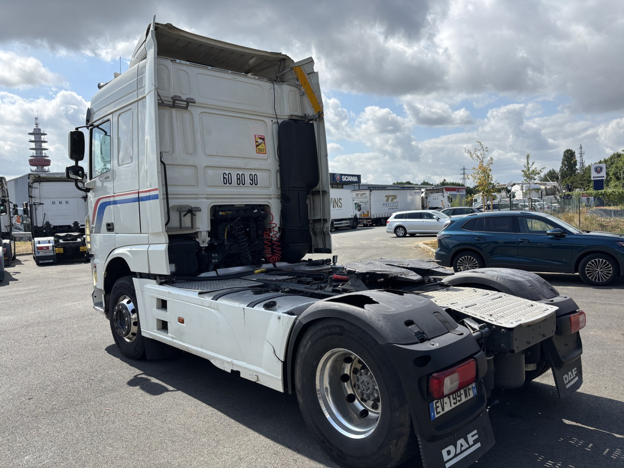 DAF XF480 - Cabeza tractora: foto 4 DAF XF480 - Cabeza tractora: foto 4