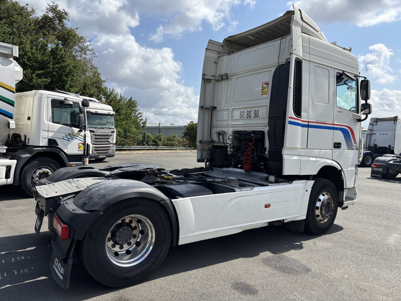 DAF XF480 - Cabeza tractora: foto 3 DAF XF480 - Cabeza tractora: foto 3