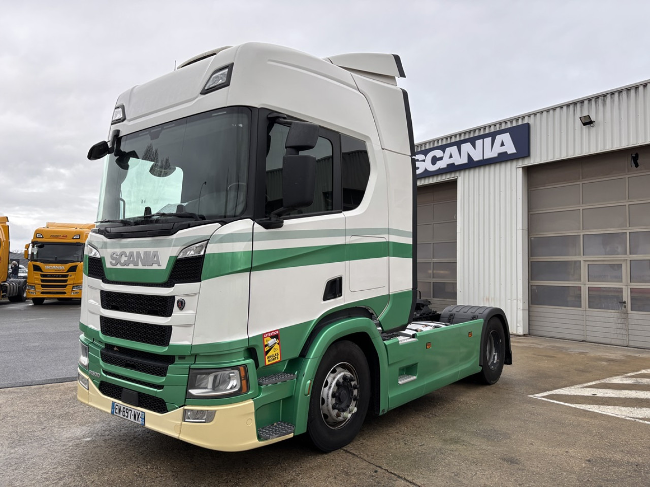 SCANIA R 500 A4x2NA - Cabeza tractora: foto 1 SCANIA R 500 A4x2NA - Cabeza tractora: foto 1