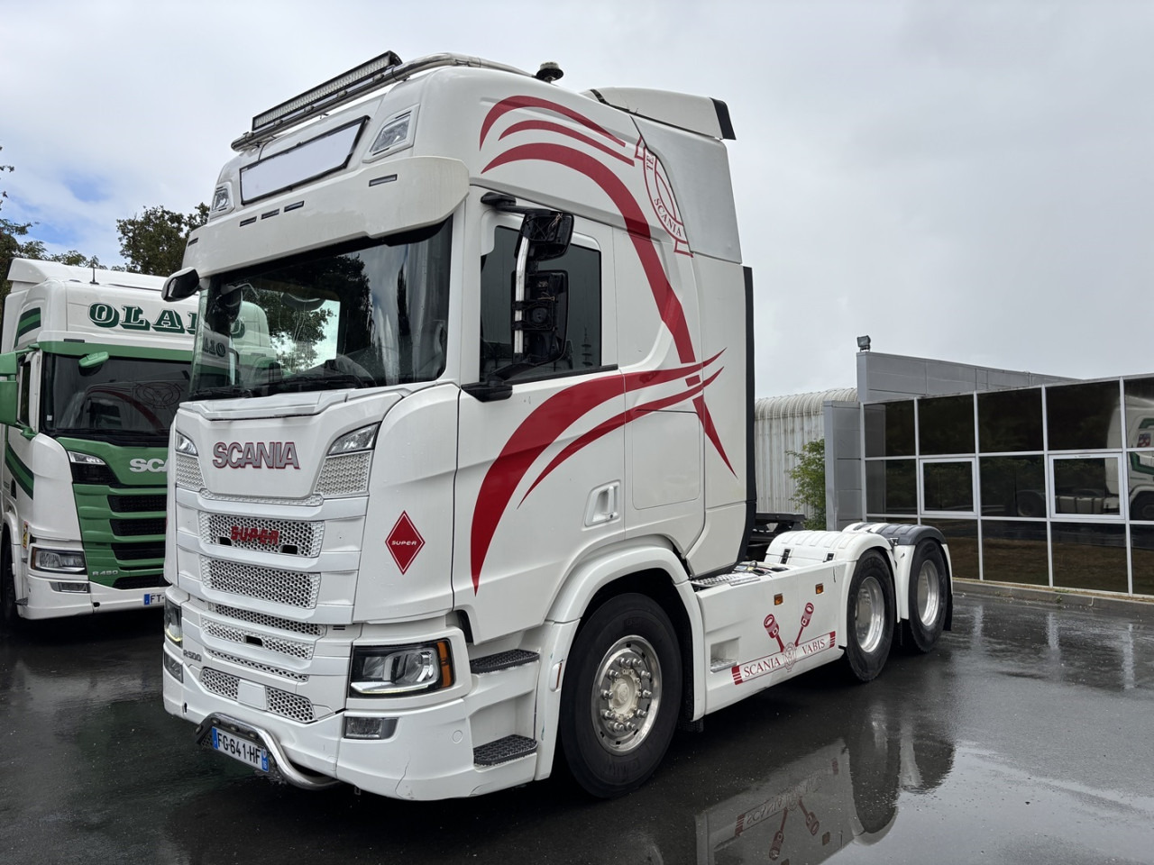SCANIA R 500 A6x4NB - Cabeza tractora: foto 3 SCANIA R 500 A6x4NB - Cabeza tractora: foto 3