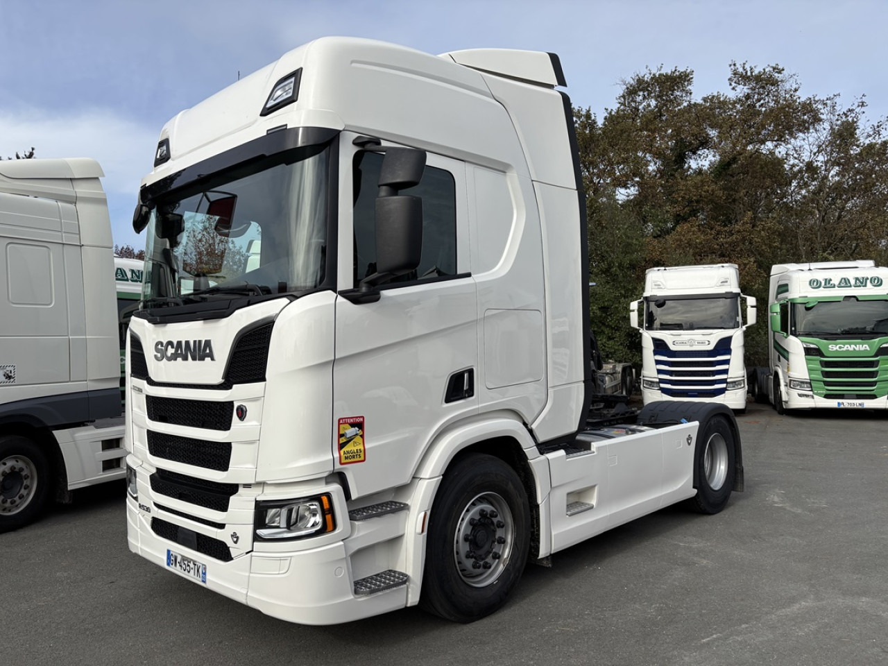 SCANIA R 530 A4x2NB - Cabeza tractora: foto 1 SCANIA R 530 A4x2NB - Cabeza tractora: foto 1