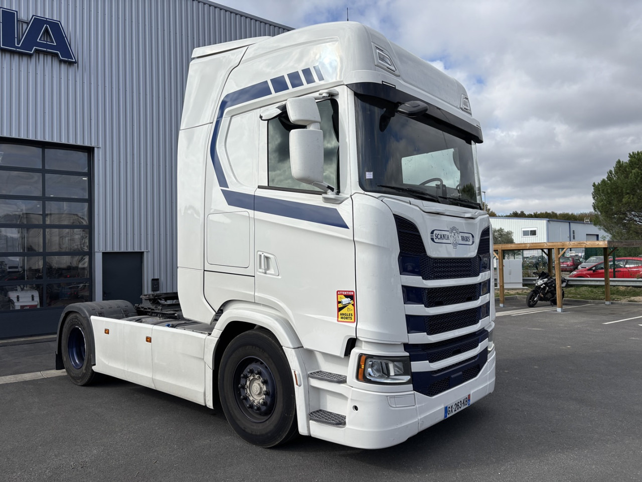 SCANIA S 500 A4x2NA - Cabeza tractora: foto 2 SCANIA S 500 A4x2NA - Cabeza tractora: foto 2