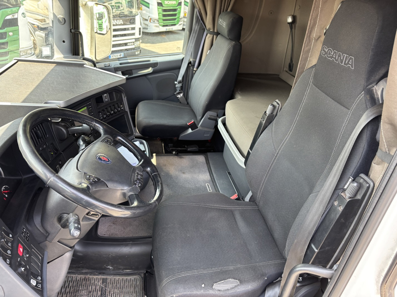 Camión chasis SCANIA R 580 CB6x4HHZ: foto 8