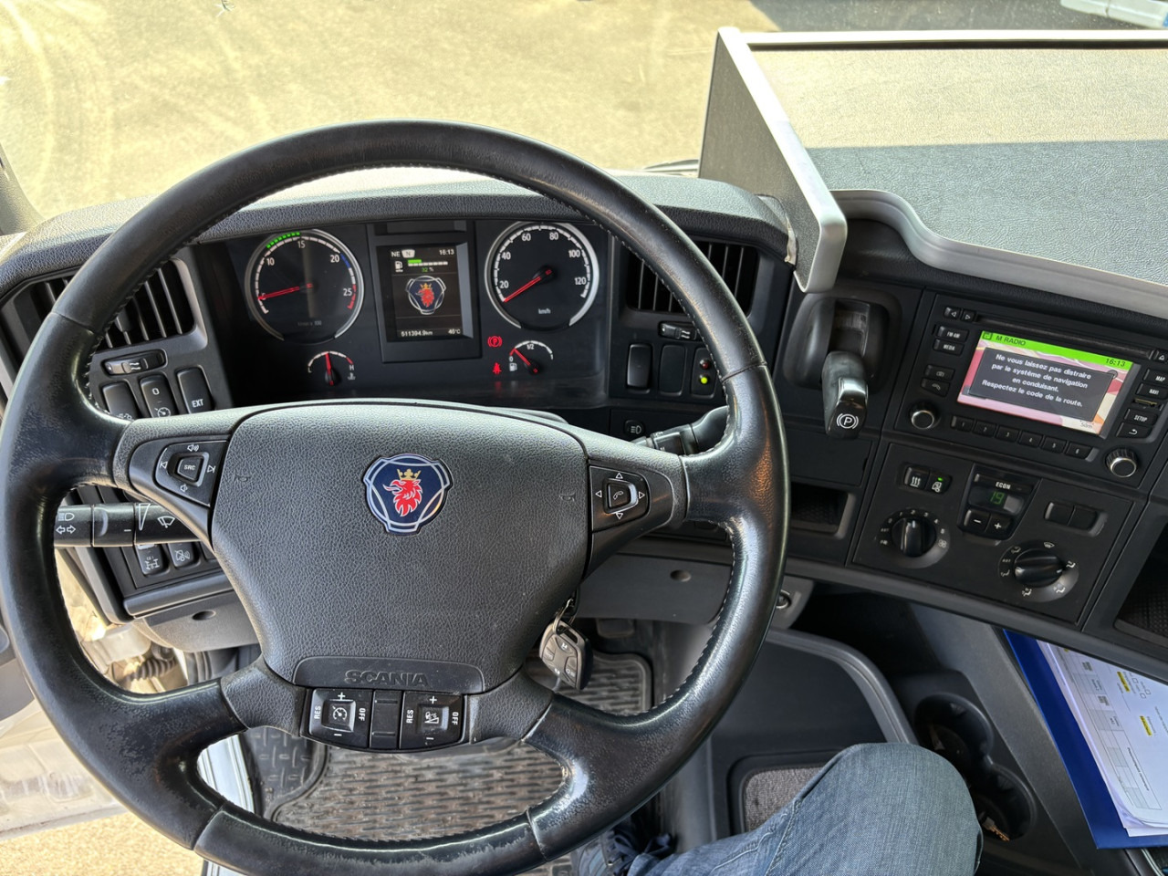 Camión chasis SCANIA R 580 CB6x4HHZ: foto 9