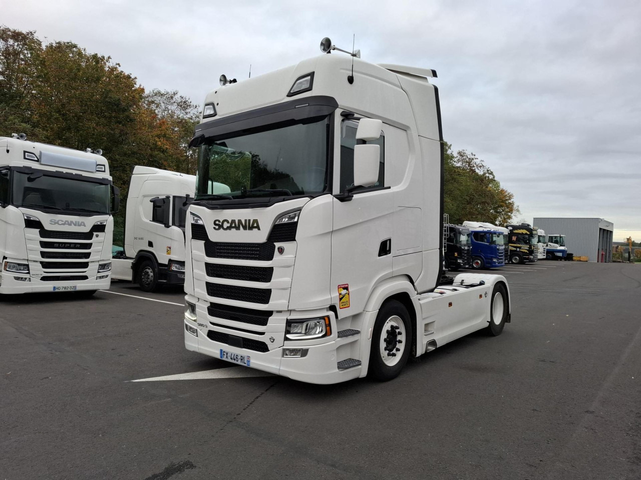 SCANIA SCANIA S580 CS20H - Cabeza tractora: foto 1 SCANIA SCANIA S580 CS20H - Cabeza tractora: foto 1