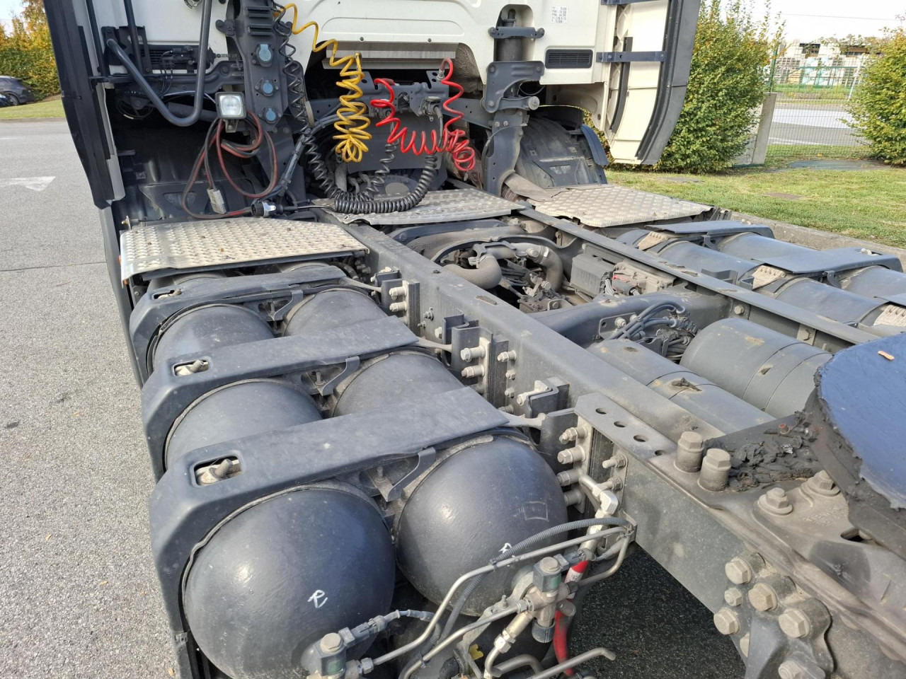 SCANIA SCANIAG410 A4x2 GNC - Cabeza tractora: foto 3 SCANIA SCANIAG410 A4x2 GNC - Cabeza tractora: foto 3