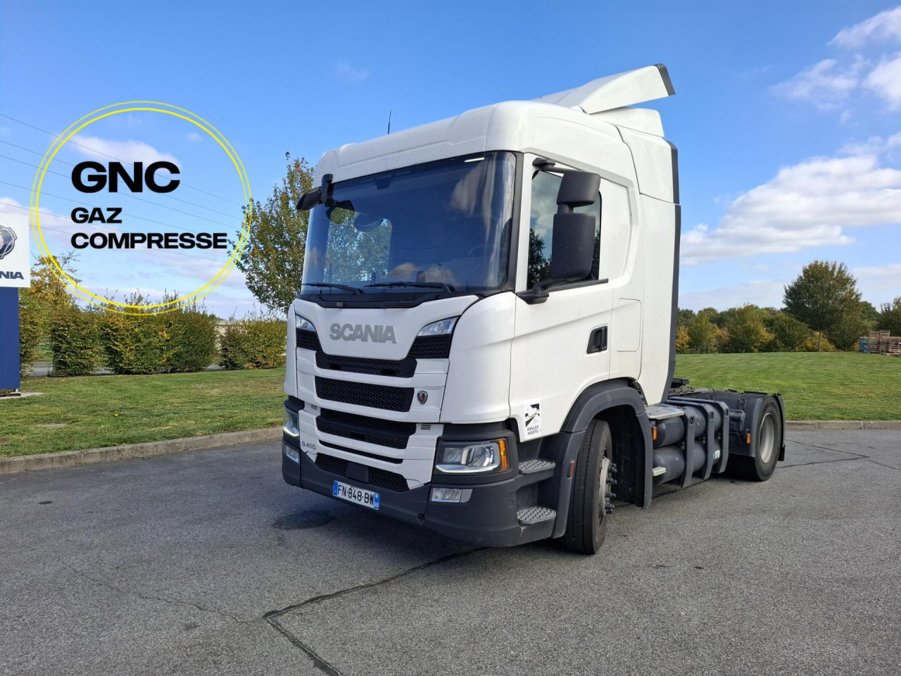 SCANIA SCANIAG410 A4x2 GNC - Cabeza tractora: foto 1 SCANIA SCANIAG410 A4x2 GNC - Cabeza tractora: foto 1