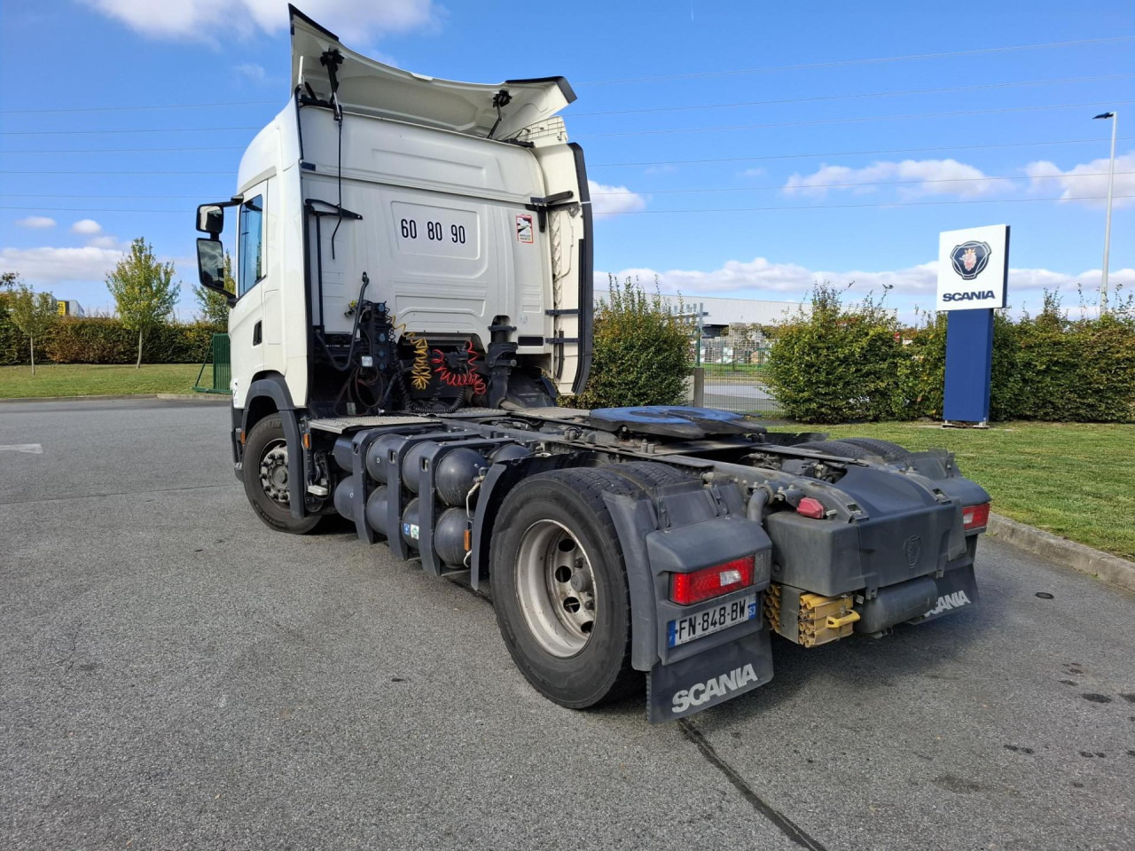 SCANIA SCANIAG410 A4x2 GNC - Cabeza tractora: foto 2 SCANIA SCANIAG410 A4x2 GNC - Cabeza tractora: foto 2