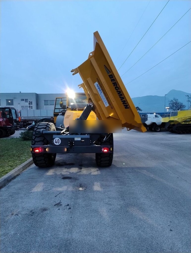 Bergmann C815s - Dúmper articulado: foto 5 Bergmann C815s - Dúmper articulado: foto 5