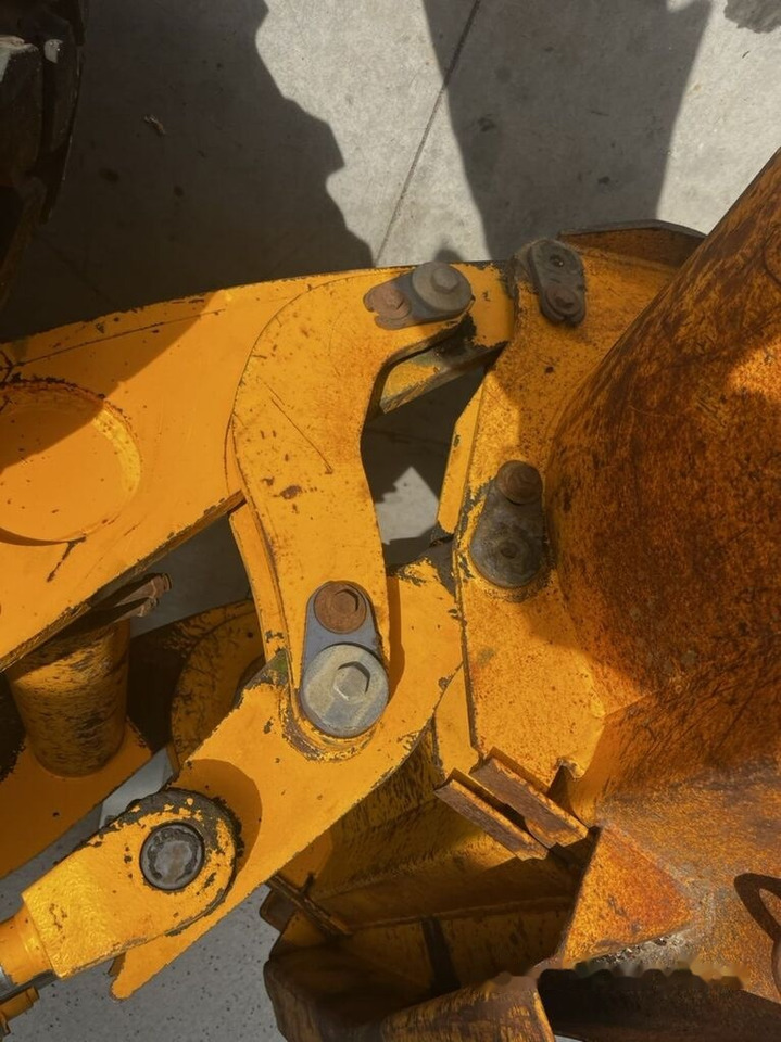 JCB 411 - Cargadora de ruedas: foto 2 JCB 411 - Cargadora de ruedas: foto 2