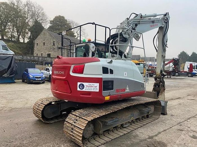Takeuchi TB2150R - Excavadora: foto 4 Takeuchi TB2150R - Excavadora: foto 4