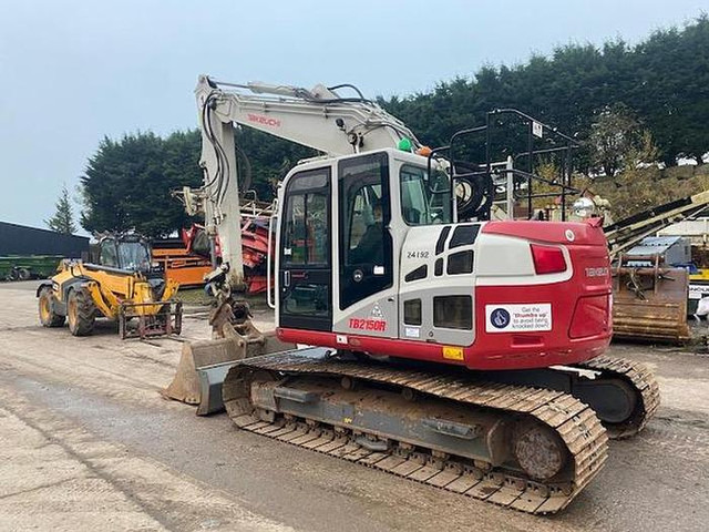 Takeuchi TB2150R - Excavadora: foto 1 Takeuchi TB2150R - Excavadora: foto 1