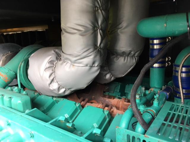 Cummins Generator 1000 KVA QST30-G4 Engine Super Silent - Generador industriale: foto 3 Cummins Generator 1000 KVA QST30-G4 Engine Super Silent - Generador industriale: foto 3