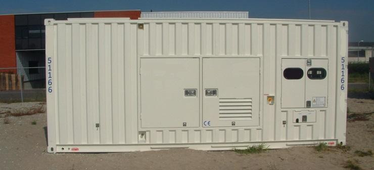 Cummins Generator 1000 KW 1250 KVA powerd by QSK45-G4 Engine - Generador industriale: foto 1 Cummins Generator 1000 KW 1250 KVA powerd by QSK45-G4 Engine - Generador industriale: foto 1