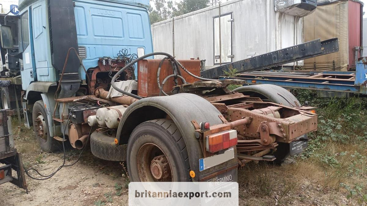 IVECO Eurotech 440E38 | Full Springs | Euro 2 | Hydraulics | Hub Reduction - Cabeza tractora: foto 3 IVECO Eurotech 440E38 | Full Springs | Euro 2 | Hydraulics | Hub Reduction - Cabeza tractora: foto 3