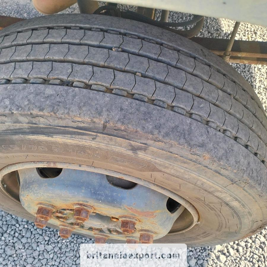 DAF 55 180 TI | 15 Ton | Euro 2 | ZF Manual | On springs | - Camión chasis: foto 5 DAF 55 180 TI | 15 Ton | Euro 2 | ZF Manual | On springs | - Camión chasis: foto 5