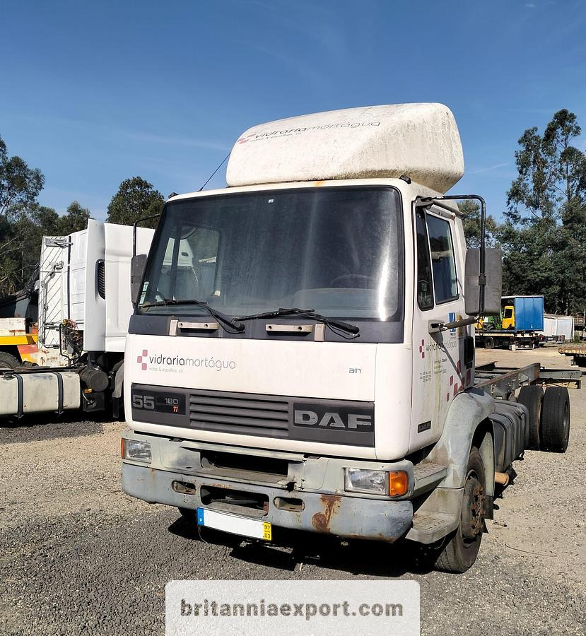 DAF 55 180 TI | 15 Ton | Euro 2 | ZF Manual | On springs | - Camión chasis: foto 1 DAF 55 180 TI | 15 Ton | Euro 2 | ZF Manual | On springs | - Camión chasis: foto 1