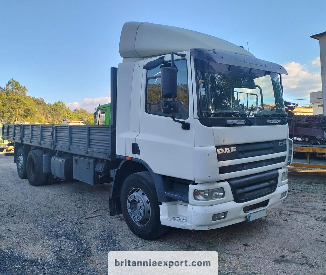DAF CF75 310 | ZF Automatic Gearbox | Euro 3 | 6x2 26 Ton | - Camión caja abierta: foto 1 DAF CF75 310 | ZF Automatic Gearbox | Euro 3 | 6x2 26 Ton | - Camión caja abierta: foto 1