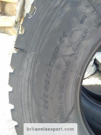 FACTORY Retread 315/80R22.5 156/150J Truck Tyres | Quarry Tread | Heavy-Duty | Export Ready - Neumático: foto 5 FACTORY Retread 315/80R22.5 156/150J Truck Tyres | Quarry Tread | Heavy-Duty | Export Ready - Neumático: foto 5