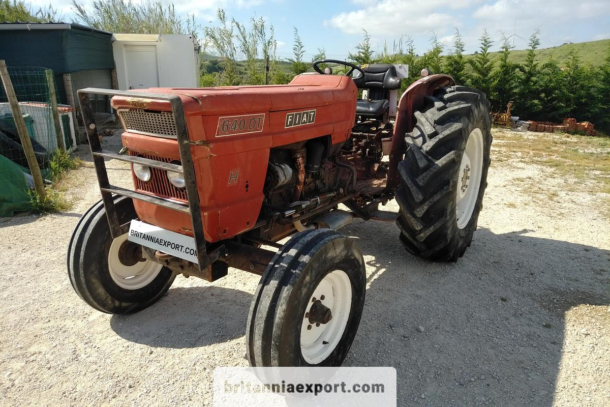 FIAT 640 Farm Tractor with Power Steering - Tractor: foto 3 FIAT 640 Farm Tractor with Power Steering - Tractor: foto 3