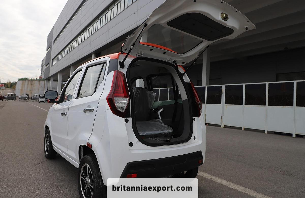 KEYU A901 – 4-Door Electric Car (L7e Category) - Furgoneta, Furgoneta eléctrica: foto 5 KEYU A901 – 4-Door Electric Car (L7e Category) - Furgoneta, Furgoneta eléctrica: foto 5