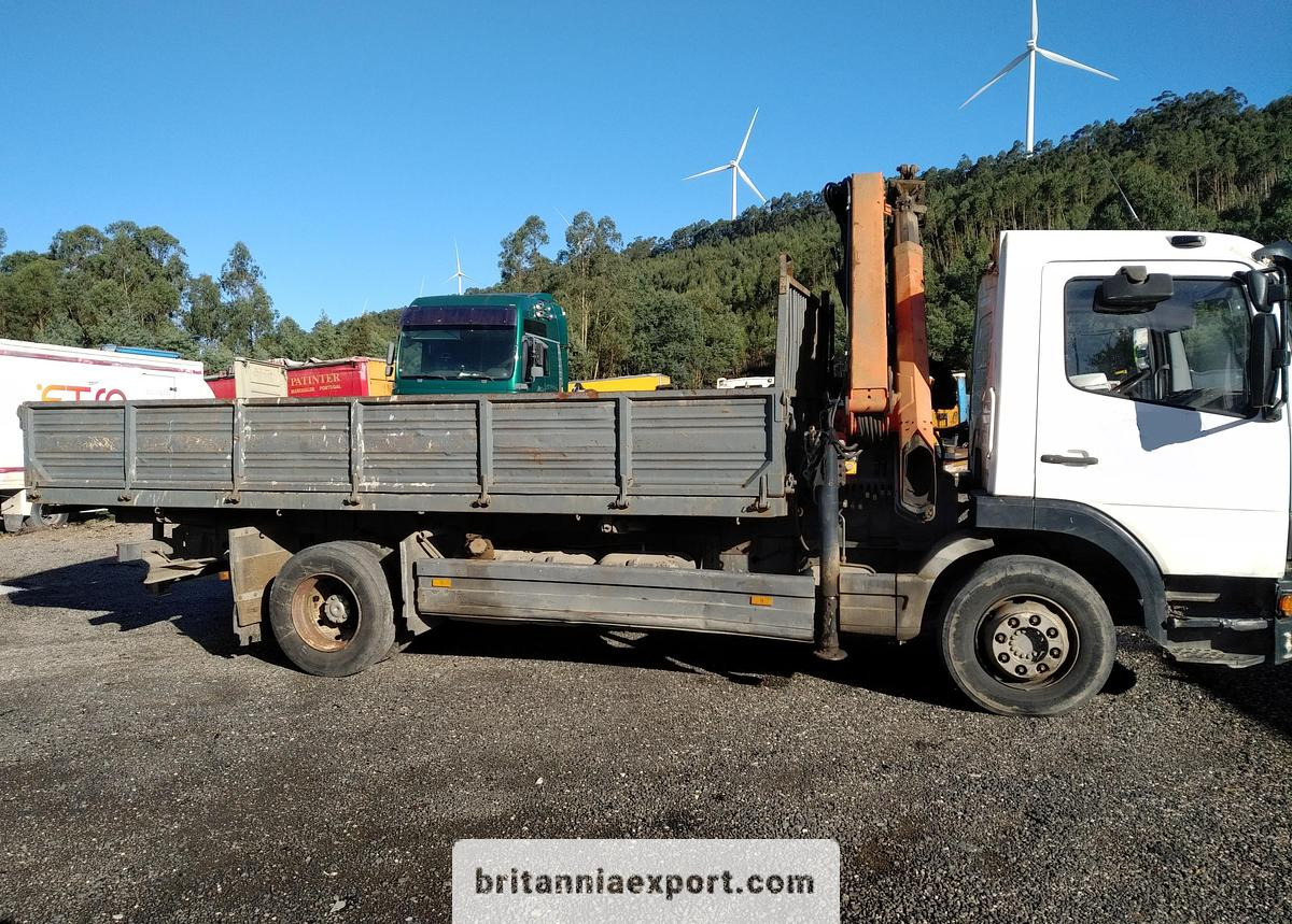MERCEDES-BENZ Atego 1528 | 15 Ton | with Palfinger PK7501 5.7 Ton Crane - Camión volquete: foto 5 MERCEDES-BENZ Atego 1528 | 15 Ton | with Palfinger PK7501 5.7 Ton Crane - Camión volquete: foto 5