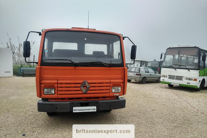 RENAULT Midliner S120 Turbo 7.7 Ton Chassis Cab Truck | ZF Manual | - Camión chasis: foto 2 RENAULT Midliner S120 Turbo 7.7 Ton Chassis Cab Truck | ZF Manual | - Camión chasis: foto 2