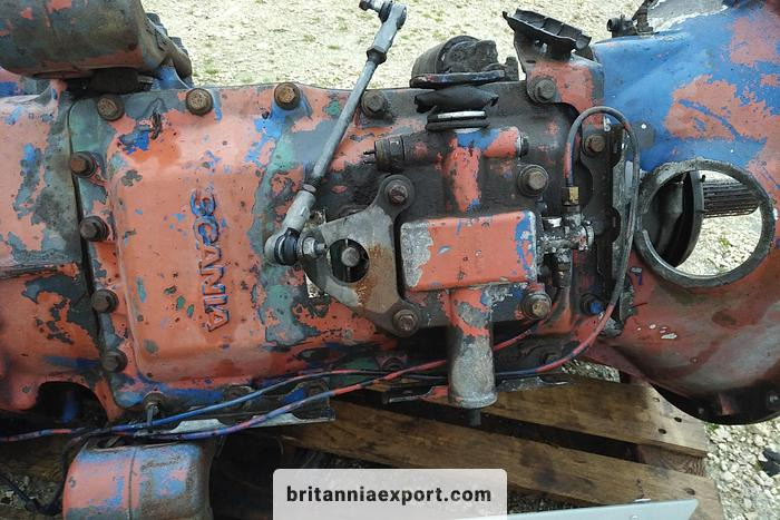 SCANIA GRS900 R Manual Gearbox with Retarder | Export Ready - Caja de cambios: foto 3 SCANIA GRS900 R Manual Gearbox with Retarder | Export Ready - Caja de cambios: foto 3
