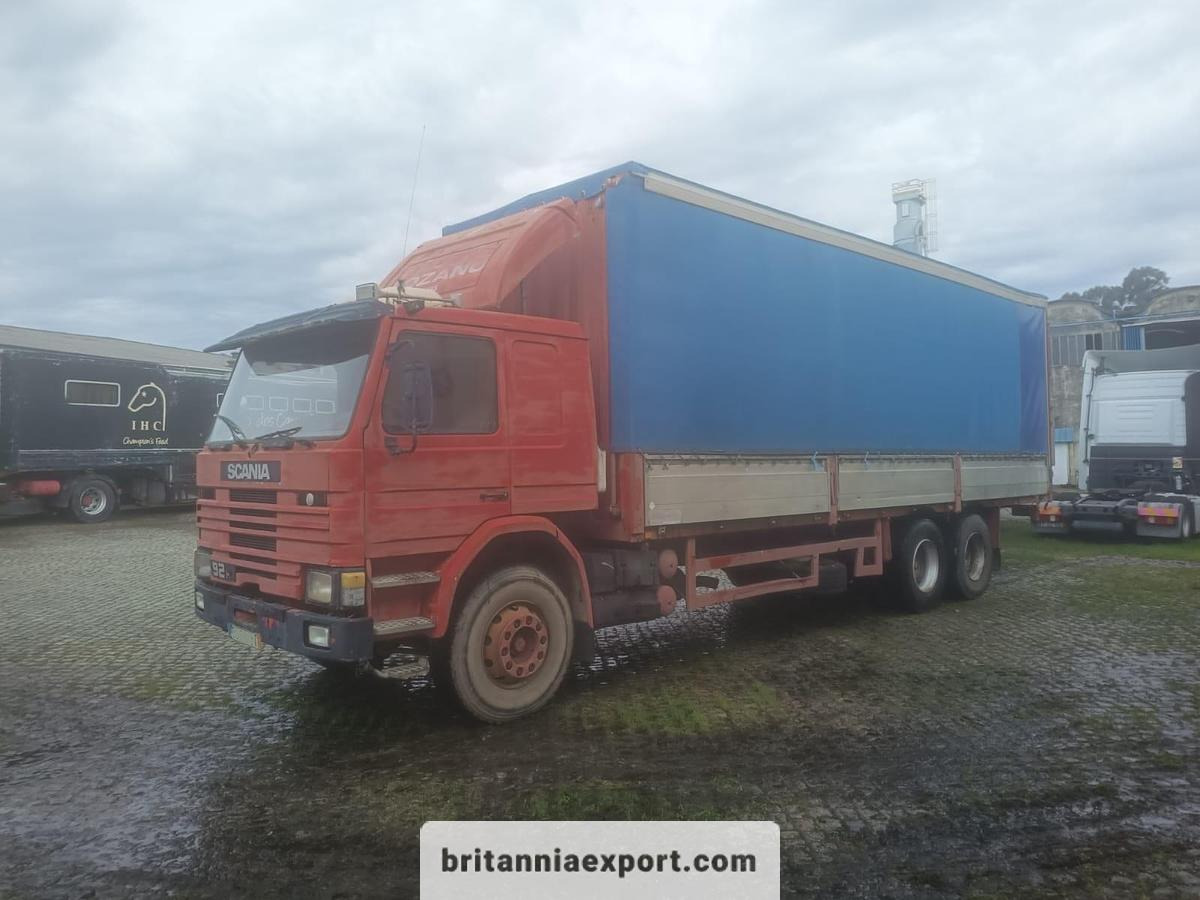 SCANIA P 92H | 6x2 10 tyres | On springs | 26 ton - Camión lona: foto 5 SCANIA P 92H | 6x2 10 tyres | On springs | 26 ton - Camión lona: foto 5