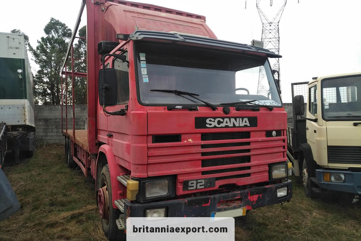 SCANIA P 92H | 6x2 10 tyres | On springs | Manual Pump | 26 ton - Camión lona: foto 1 SCANIA P 92H | 6x2 10 tyres | On springs | Manual Pump | 26 ton - Camión lona: foto 1