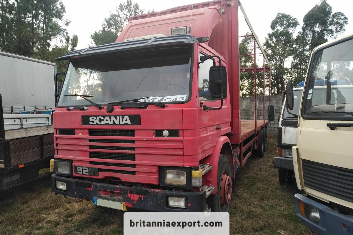 SCANIA P 92H | 6x2 10 tyres | On springs | Manual Pump | 26 ton - Camión lona: foto 3 SCANIA P 92H | 6x2 10 tyres | On springs | Manual Pump | 26 ton - Camión lona: foto 3