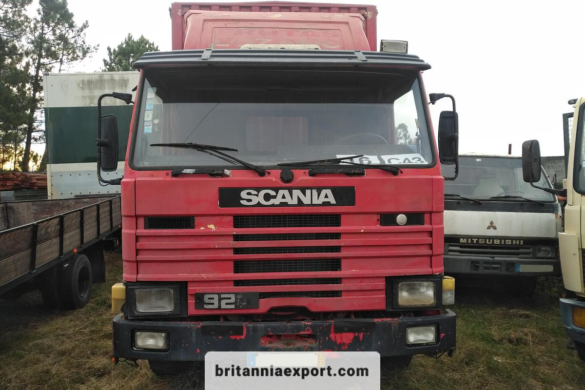 SCANIA P 92H | 6x2 10 tyres | On springs | Manual Pump | 26 ton - Camión lona: foto 2 SCANIA P 92H | 6x2 10 tyres | On springs | Manual Pump | 26 ton - Camión lona: foto 2