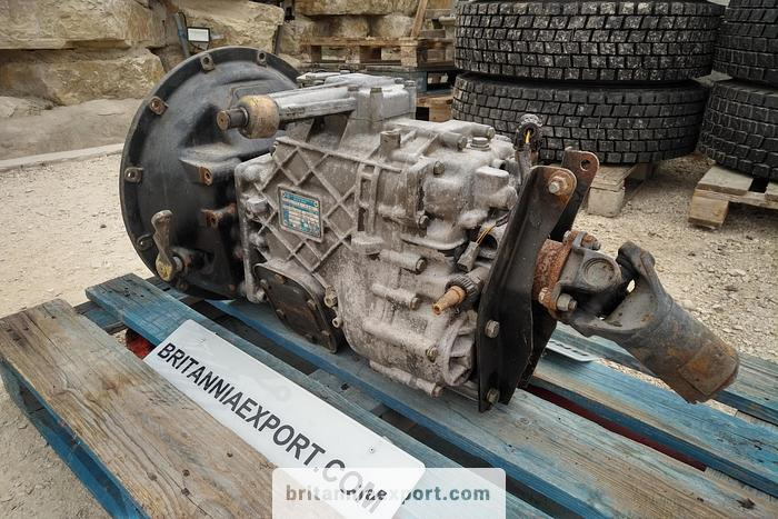 ZF Ecolite S5-42 | 5 speed manual - Caja de cambios: foto 4 ZF Ecolite S5-42 | 5 speed manual - Caja de cambios: foto 4