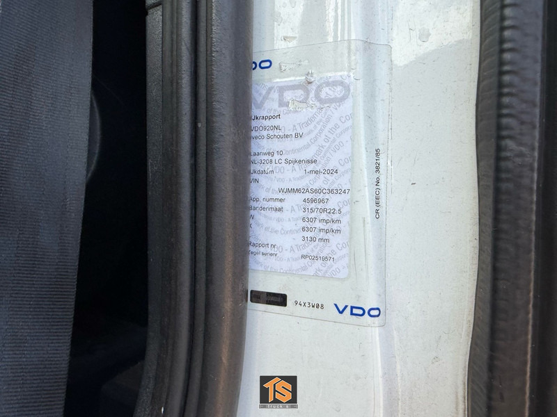 Cabeza tractora Iveco AS 420 AUTOMATIC - EURO 6 - 2 TANKS - 4X AVAILABLE - TOP!: foto 9