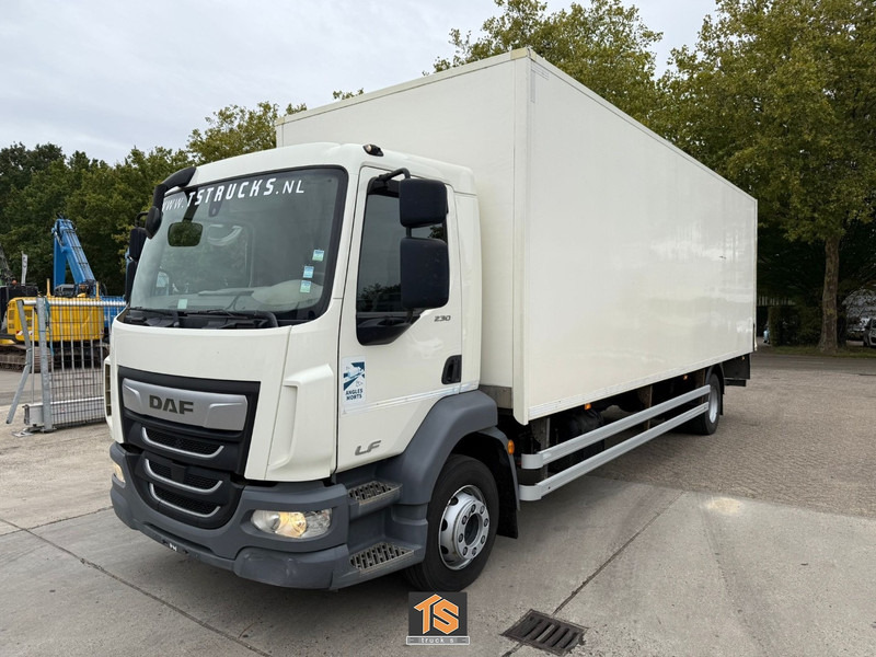DAF FA LF 230 14 TON - KOFFER/BOX - AUTOMATIC - BELGIUM TRUCK - TOP - Camión caja cerrada: foto 1 DAF FA LF 230 14 TON - KOFFER/BOX - AUTOMATIC - BELGIUM TRUCK - TOP - Camión caja cerrada: foto 1