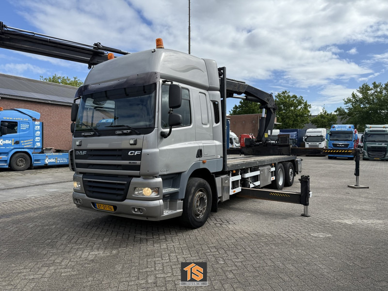 DAF FAN CF85 .460 - AUTOMATIC - EURO 5 - KRAN/CRANE HIAB 377 - Camión caja abierta, Camión grúa: foto 4 DAF FAN CF85 .460 - AUTOMATIC - EURO 5 - KRAN/CRANE HIAB 377 - Camión caja abierta, Camión grúa: foto 4
