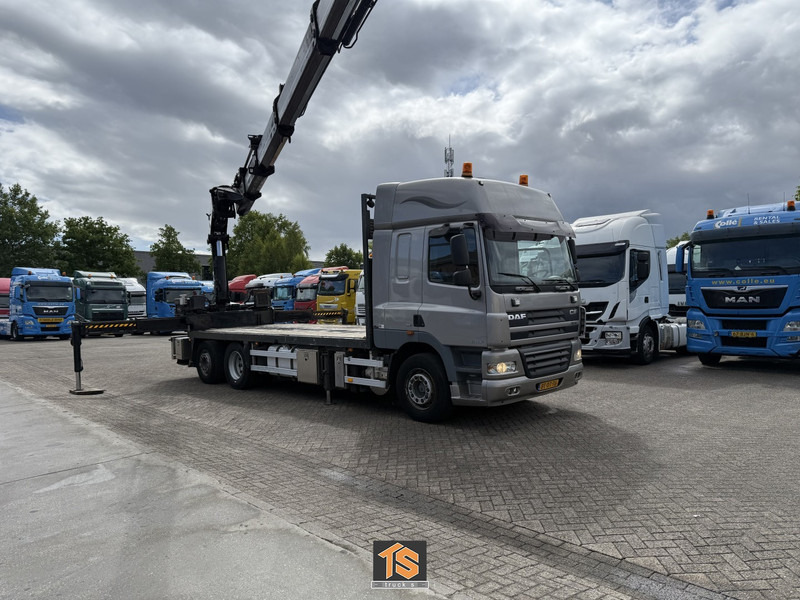 DAF FAN CF85 .460 - AUTOMATIC - EURO 5 - KRAN/CRANE HIAB 377 - Camión grúa: foto 3 DAF FAN CF85 .460 - AUTOMATIC - EURO 5 - KRAN/CRANE HIAB 377 - Camión grúa: foto 3