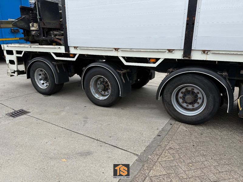 Floor - Steen - KRANE/CRANE HIAB 33 T M - BELGIUM TOP - Semirremolque plataforma/ Caja abierta: foto 4 Floor - Steen - KRANE/CRANE HIAB 33 T M - BELGIUM TOP - Semirremolque plataforma/ Caja abierta: foto 4
